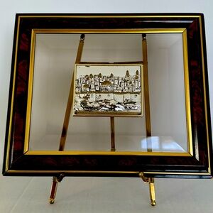 Vintage Hand Crafted by SAAD 3D 925 Sterling Silver